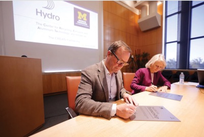 $2.5M aluminum recycling research partnership aims to expand use in auto industry and beyond