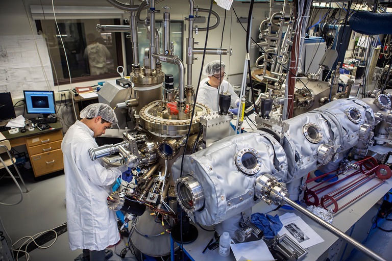 Goldman Lab: ‘Magic’ alloy could spur the next generation of solar cells