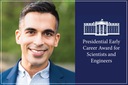 Ashwin Shahani honored by White House with PECASE