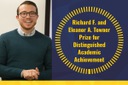 Ben Derby earns Towner Prize for Distinguished Academic Achievement