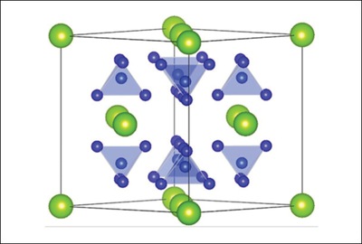 Conquering Disorder: Modeling a solid with liquid-like ion movement