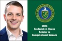 Kyle Bushick named 2024 Howes Scholar in Computational Science