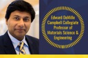 Misra bestowed with named collegiate professorship