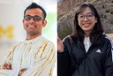 Avinava Roy and Yu-Chen Yang receive Rackham International Student Fellowships