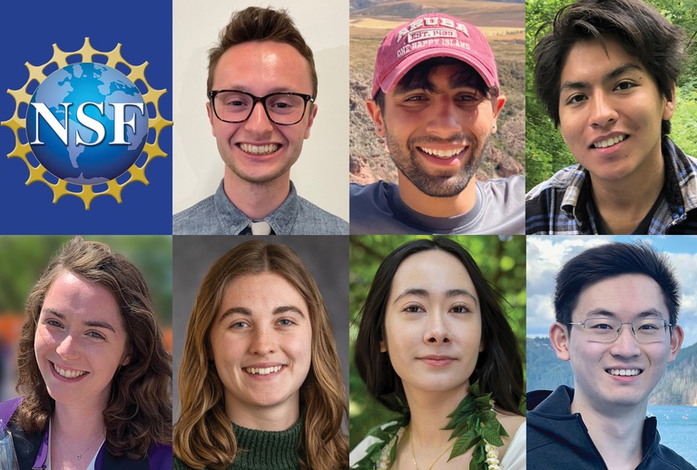 Seven students receive 2024 NSF GRFP awards