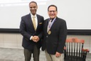 Taub installed as Robert H. Lurie Professor of Engineering 