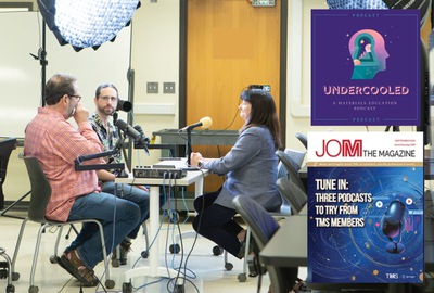 'Undercooled' highlighted as top materials podcast 