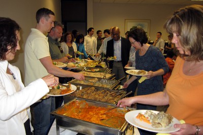 MMS Banquet Food Line
