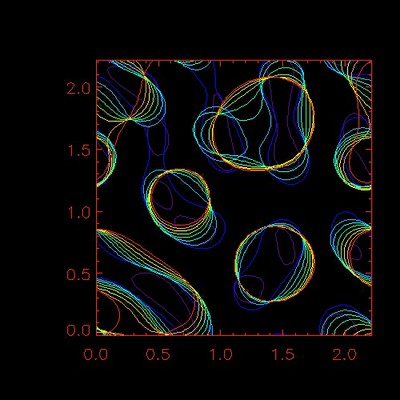 Chloe Funkhouser, 1st Place - Simulated Microstructures as Products of Computational Materials Science Chloe Funkhouser, 1st Place - Simulated Microstructures as Products of Computational Materials Science