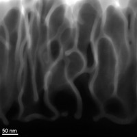 Germanium Nanofibers or Jellyfish Tentacles?
