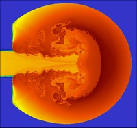 Kelvin-Helmholtz Shock Wave