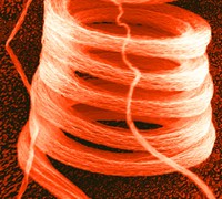 Nanotube coil