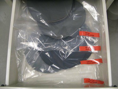 Inside Grinding Drawer