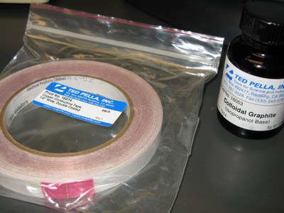 Copper Tape and Graphite Paste