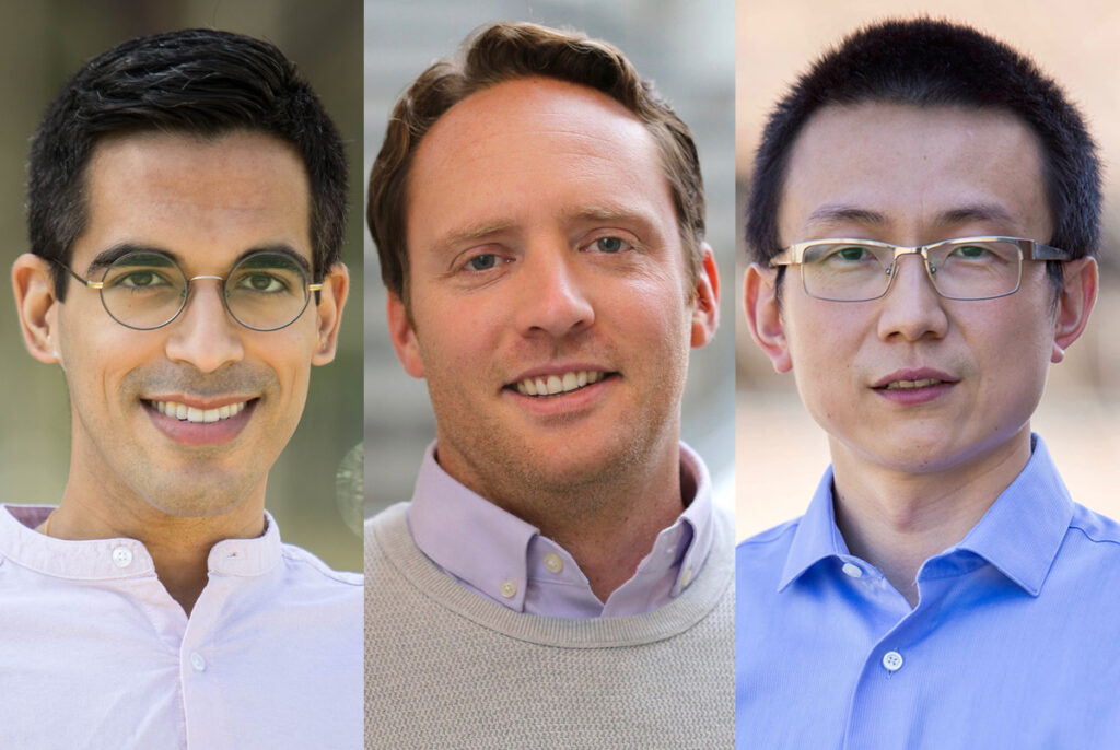 Three Faculty RECEIVE NSF CAREER AWARDS