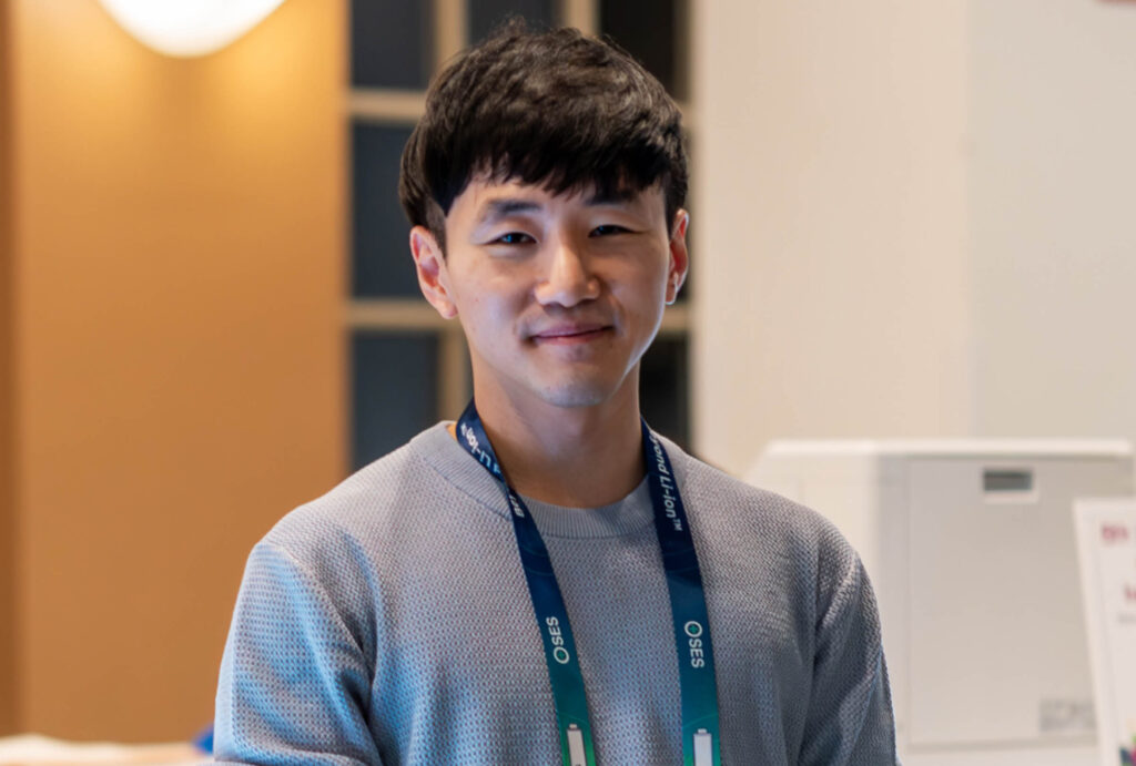 Jinhong Min receives ECS Summer Fellowship