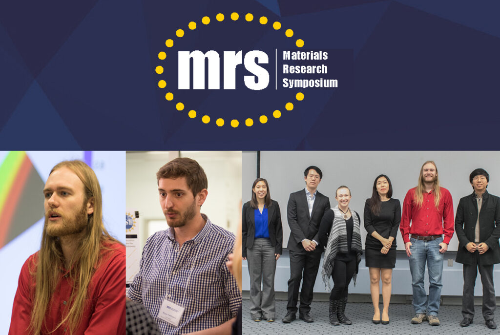 Materials Research Symposium 2018 – Award Winners