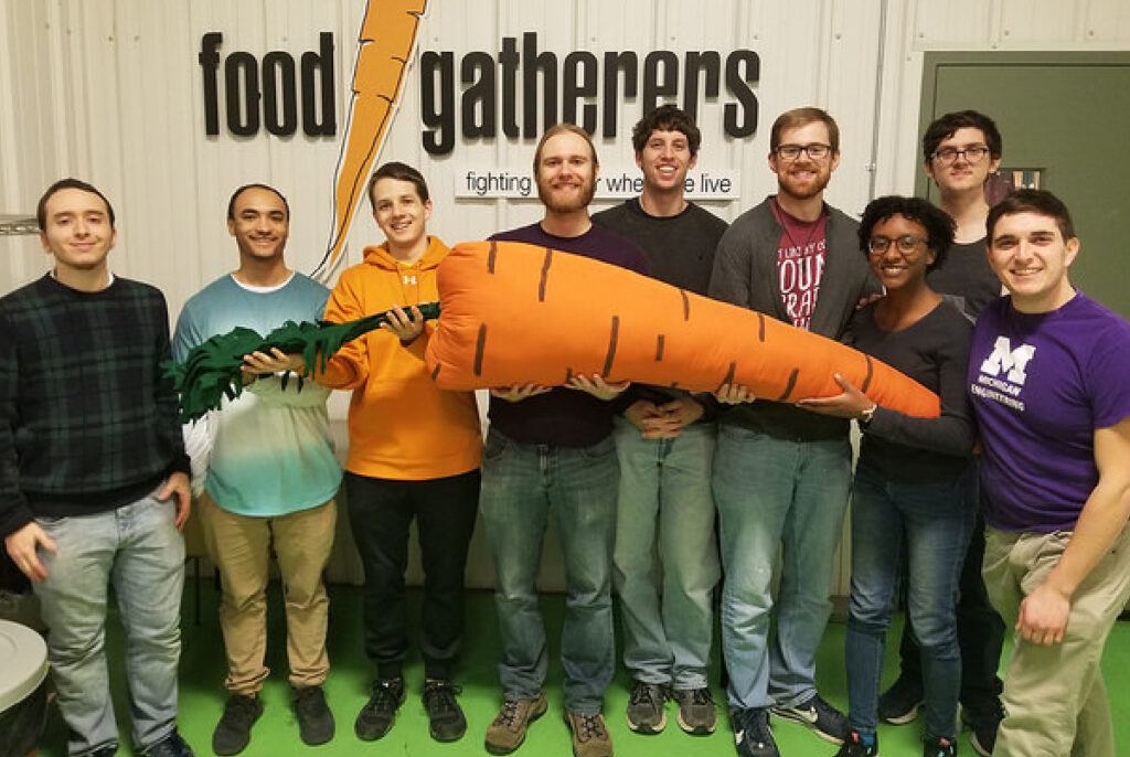 GSC’s Food Drive Competition nets $1,000+ for Food Gatherers