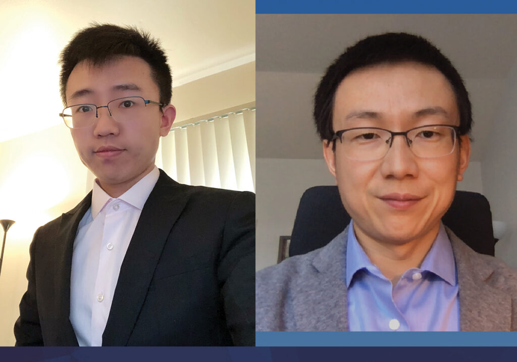 Phd defense marks ‘once-in-a-lifetime’ event for Yang and Qi