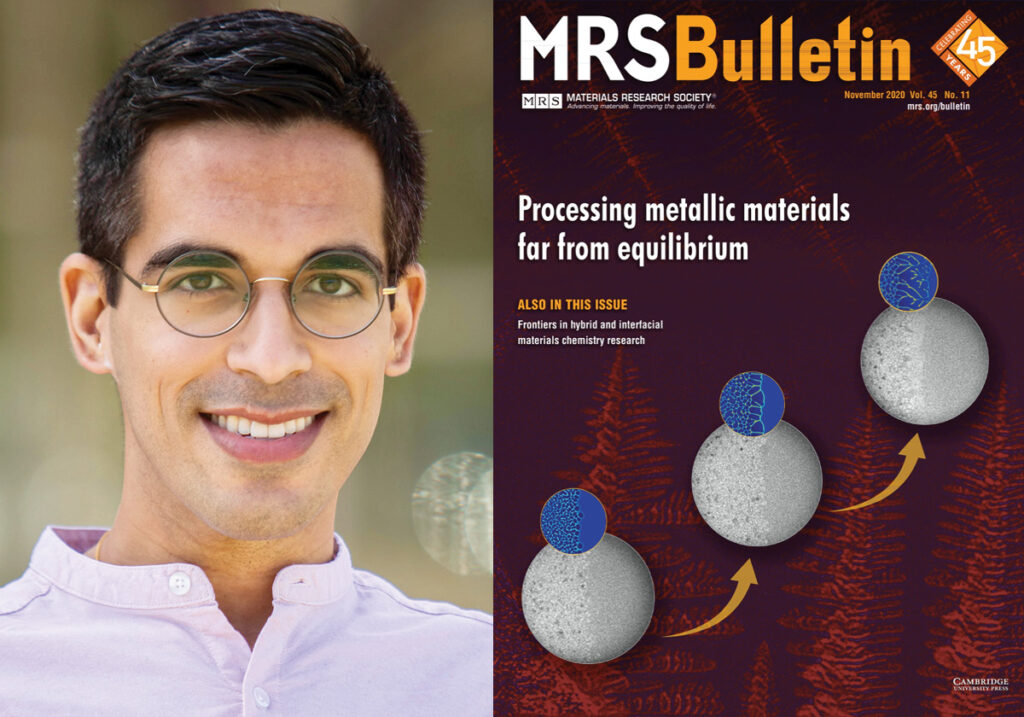 Shahani guest co-editor of MRS Bulletin and featured speaker of related webinar